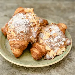 Croissant de almendra